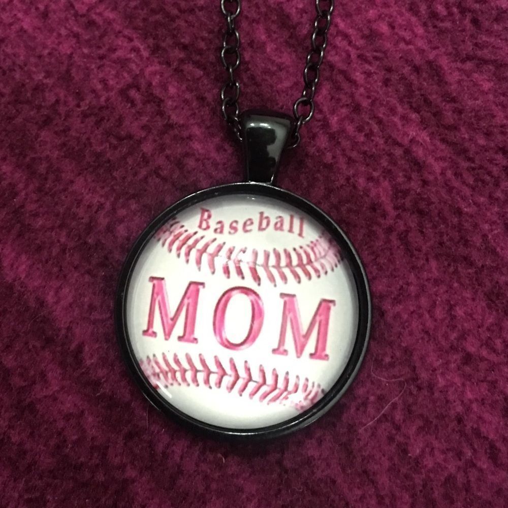 Baseball Mom Necklace